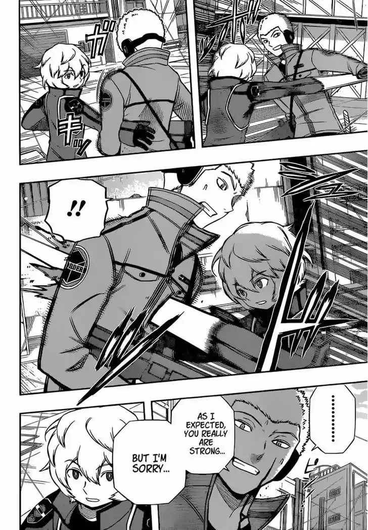 World Trigger 142