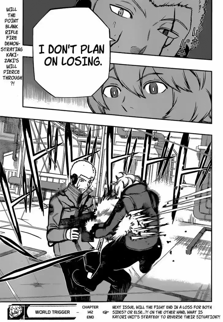 World Trigger 142