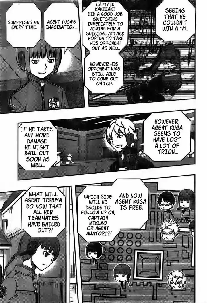 World Trigger 143