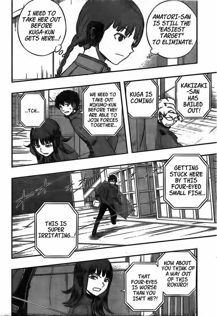 World Trigger 143