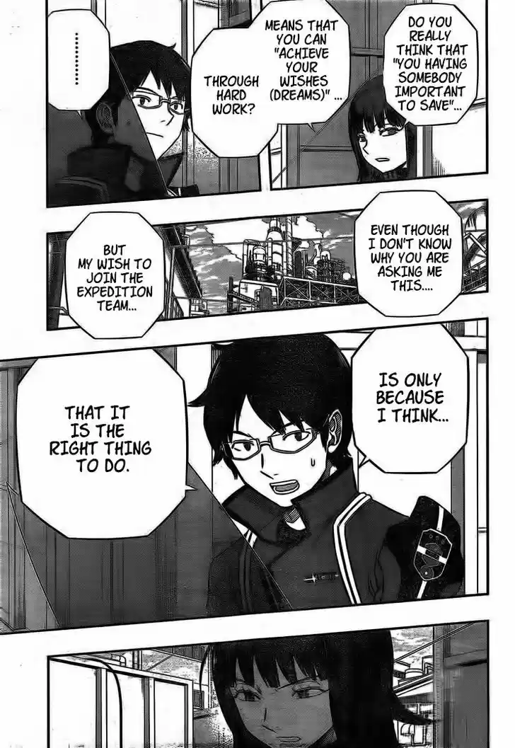 World Trigger 143