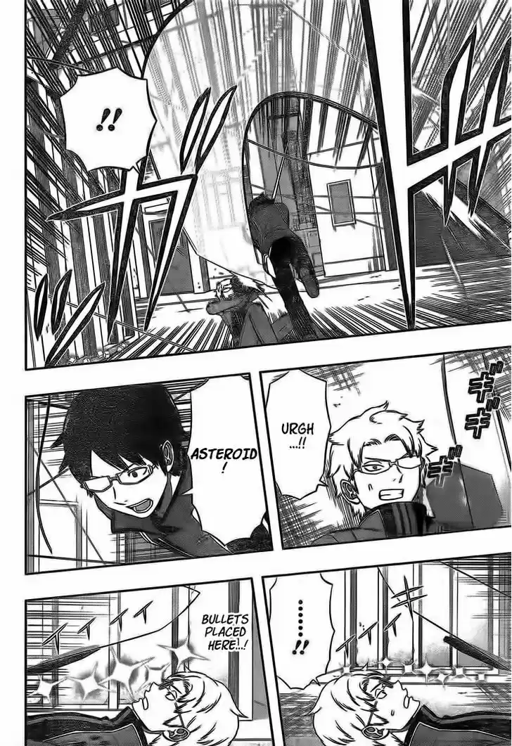 World Trigger 143