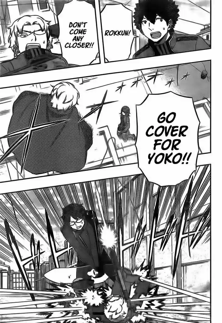 World Trigger 143