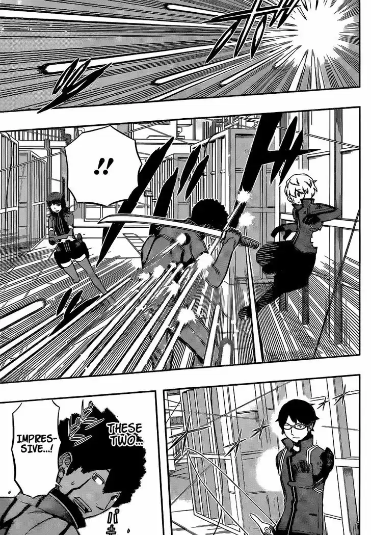 World Trigger 143