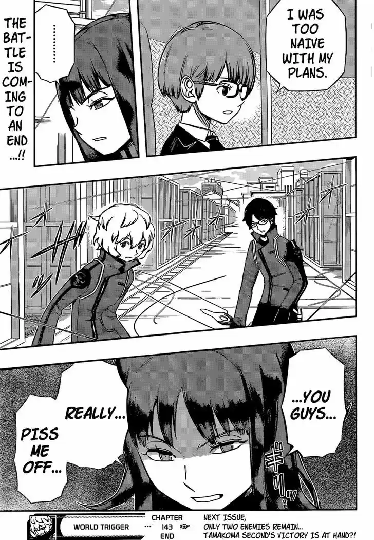 World Trigger 143
