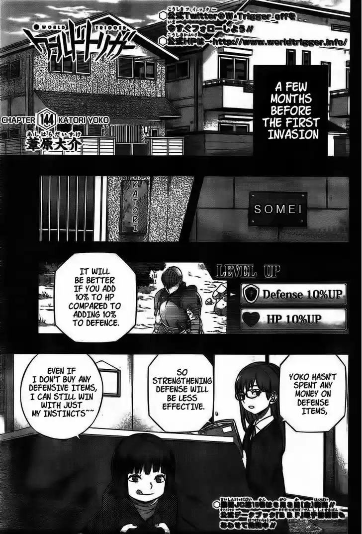 World Trigger 144