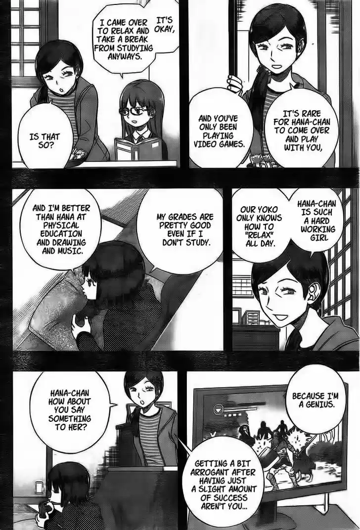 World Trigger 144
