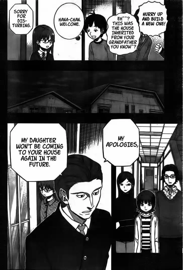 World Trigger 144
