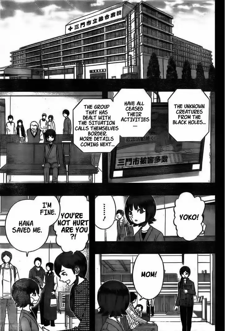 World Trigger 144