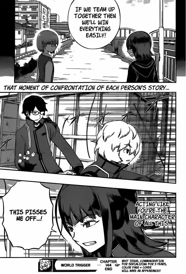 World Trigger 144