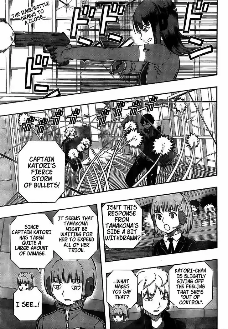 World Trigger 145