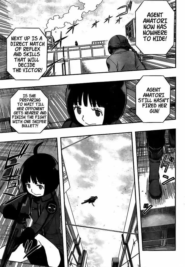 World Trigger 145