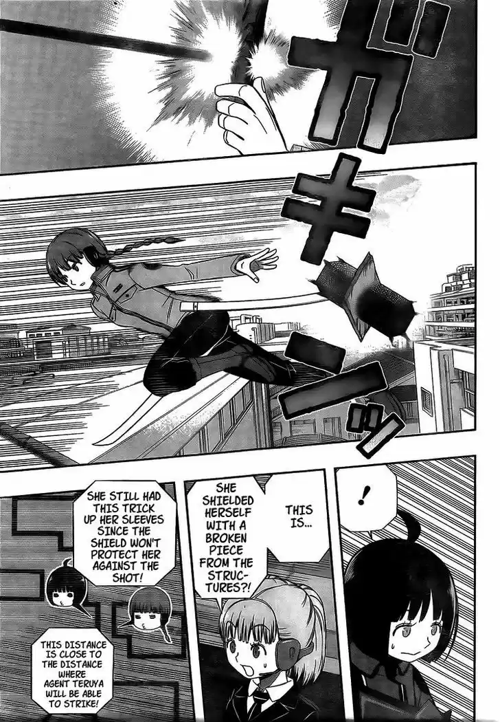 World Trigger 145