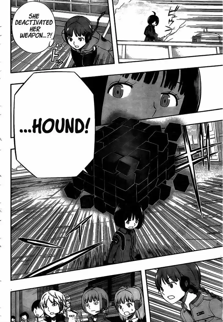 World Trigger 145