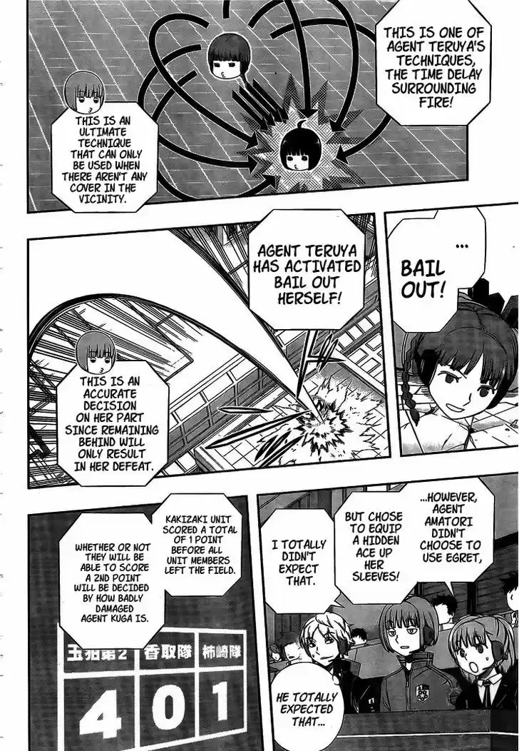 World Trigger 145