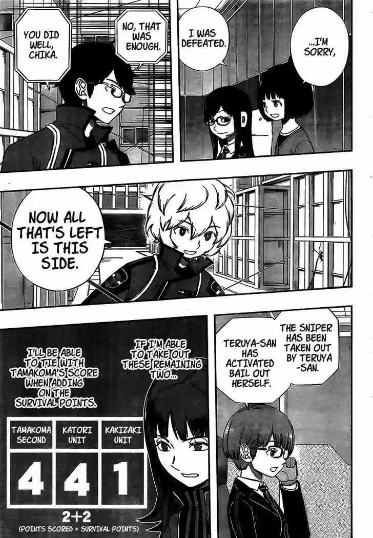 World Trigger 145