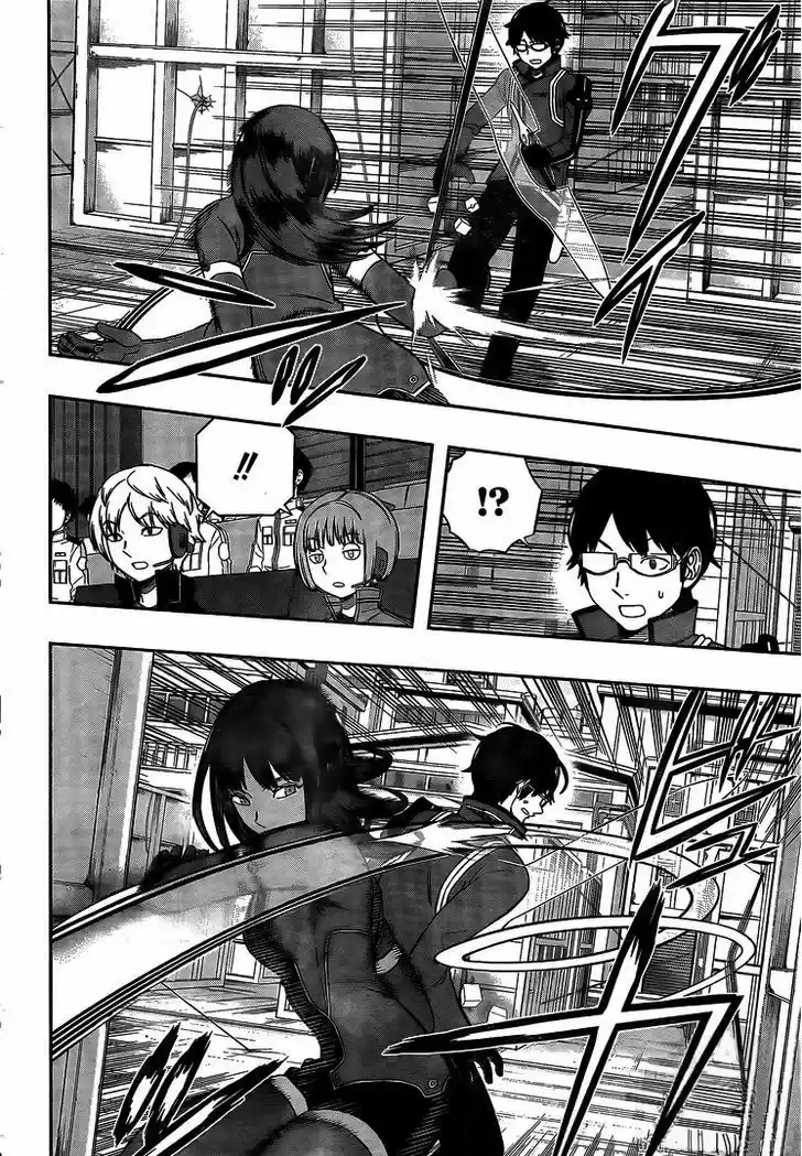 World Trigger 145
