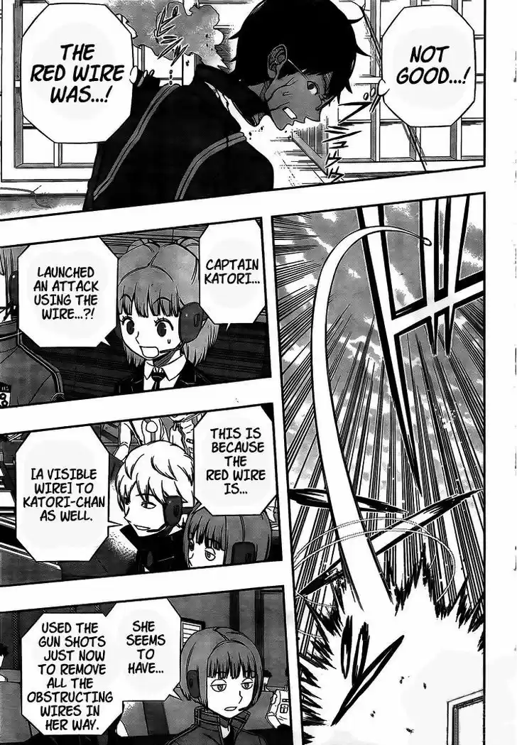 World Trigger 145