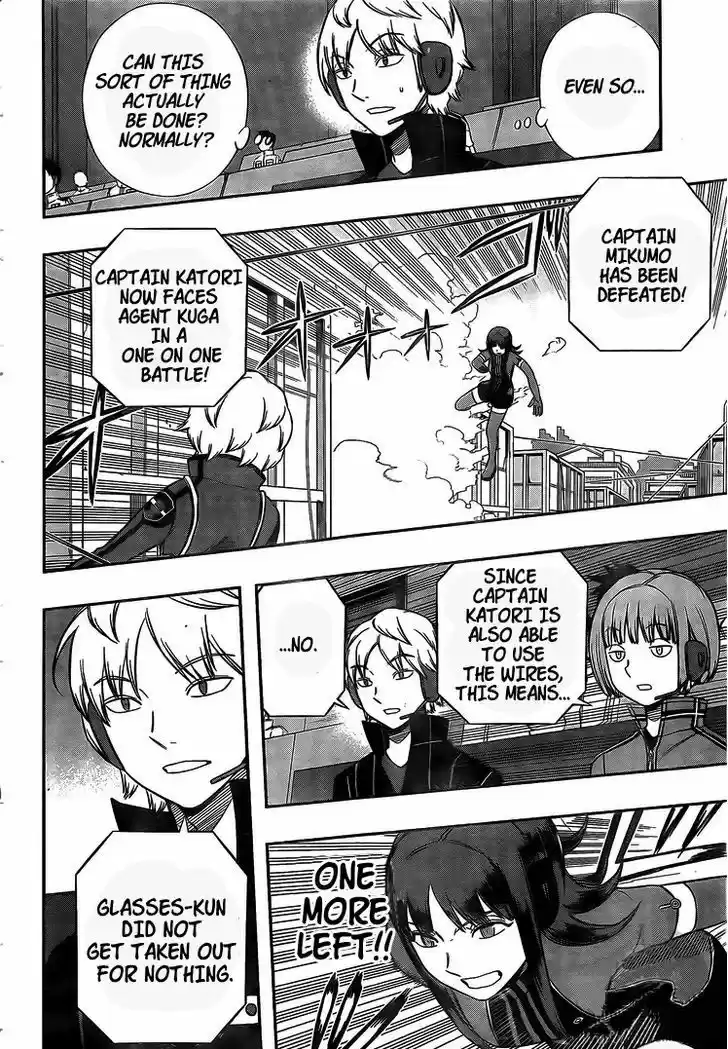 World Trigger 145
