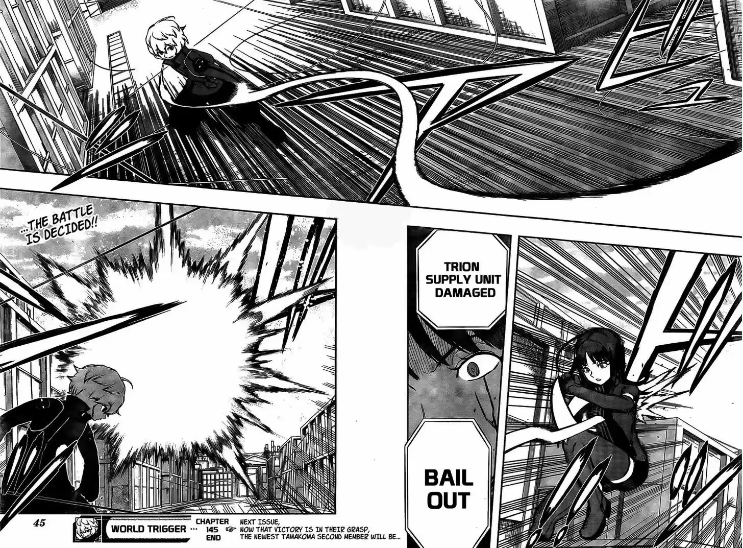 World Trigger 145