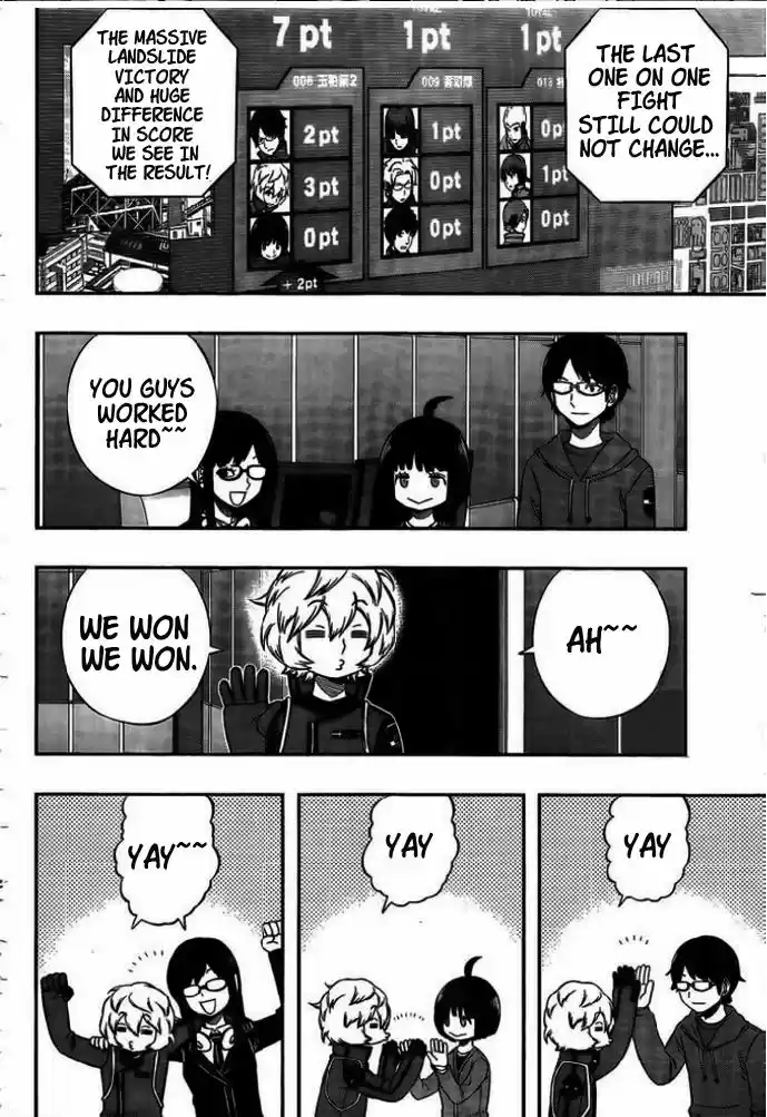 World Trigger 146