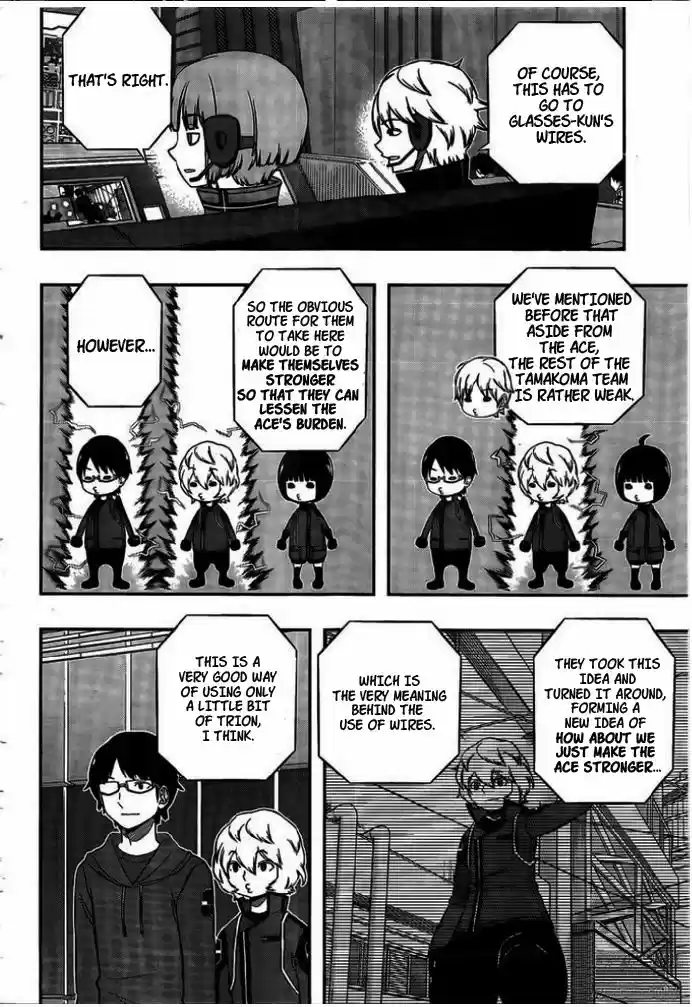 World Trigger 146