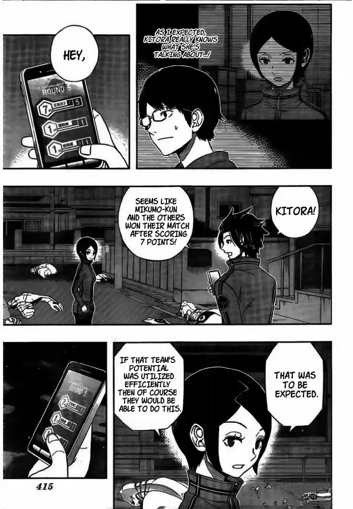 World Trigger 146