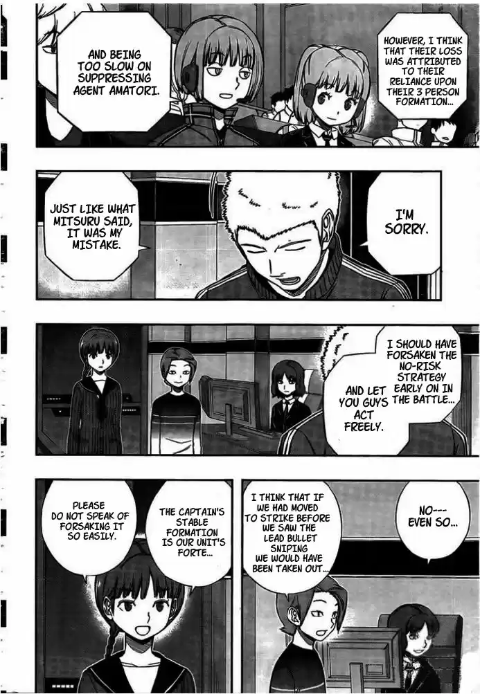 World Trigger 146