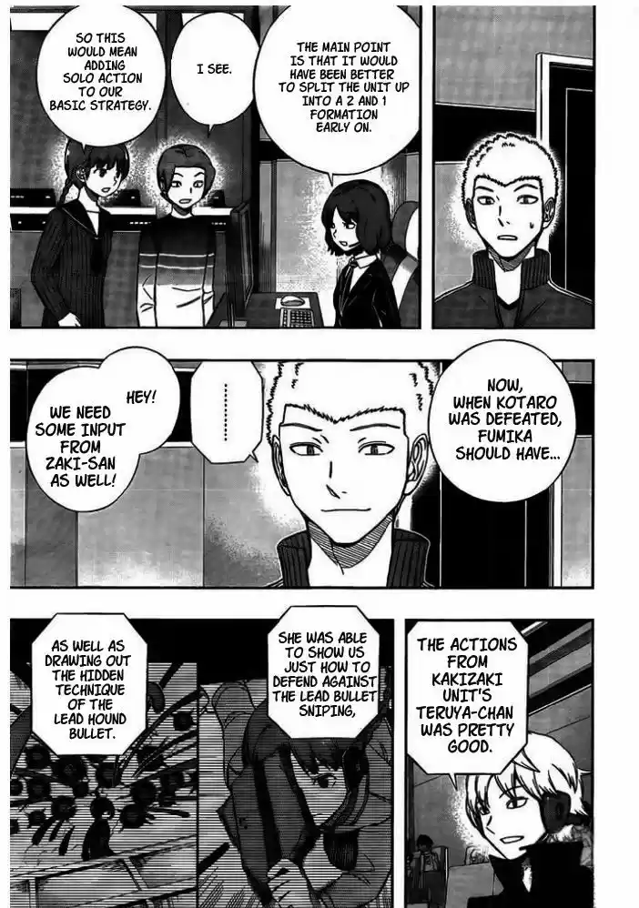 World Trigger 146