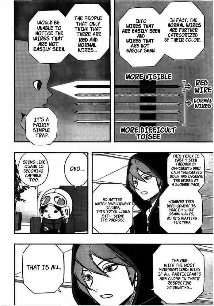 World Trigger 146