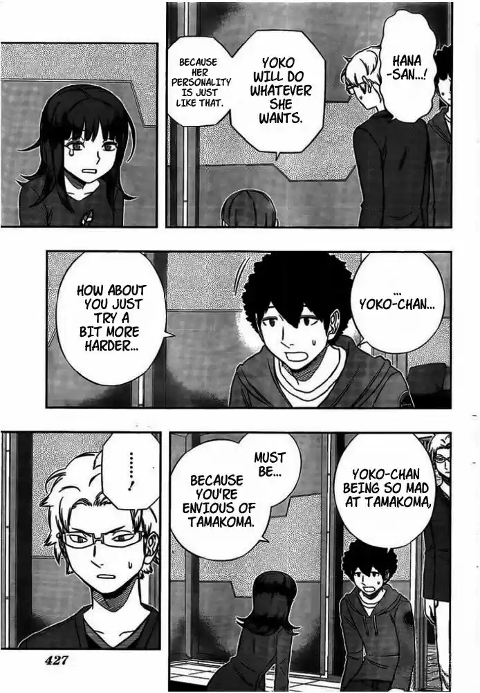 World Trigger 146