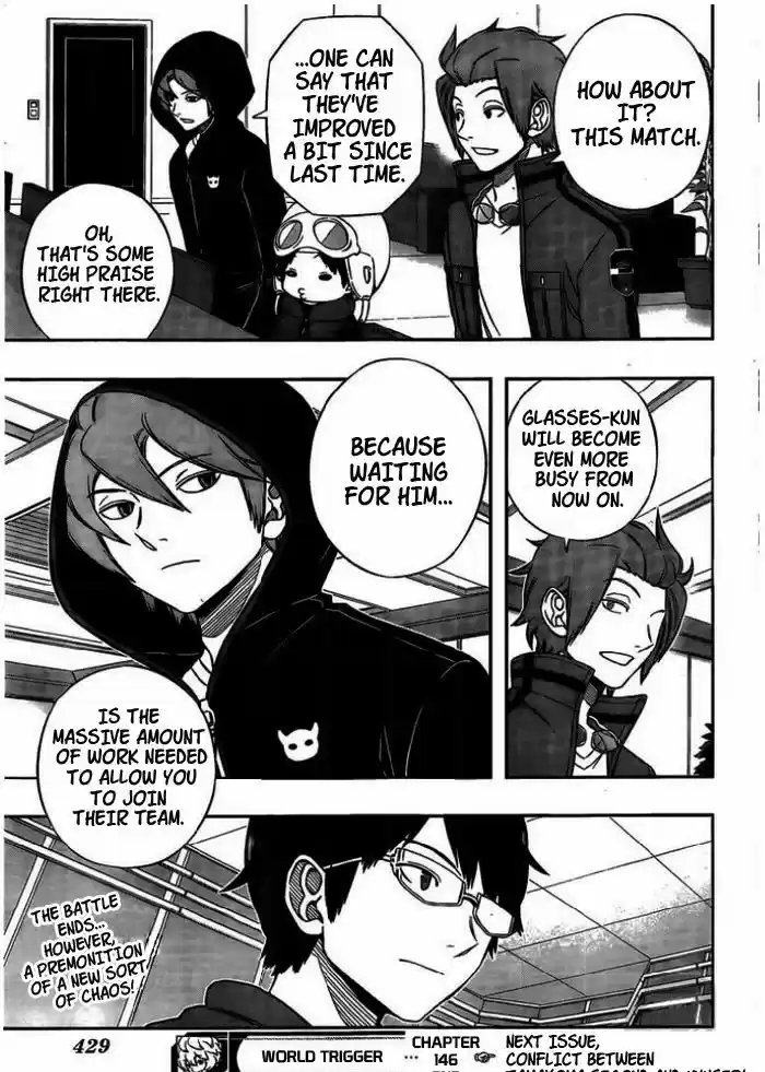 World Trigger 146