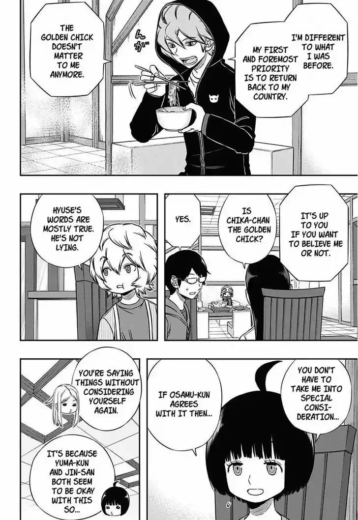 World Trigger 147