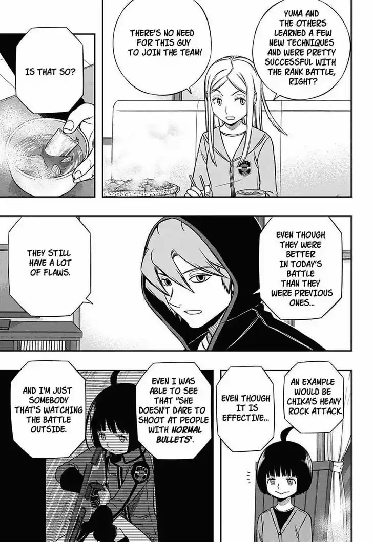 World Trigger 147