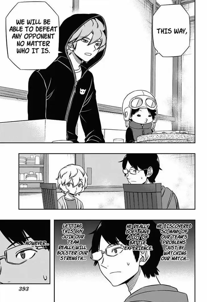 World Trigger 147
