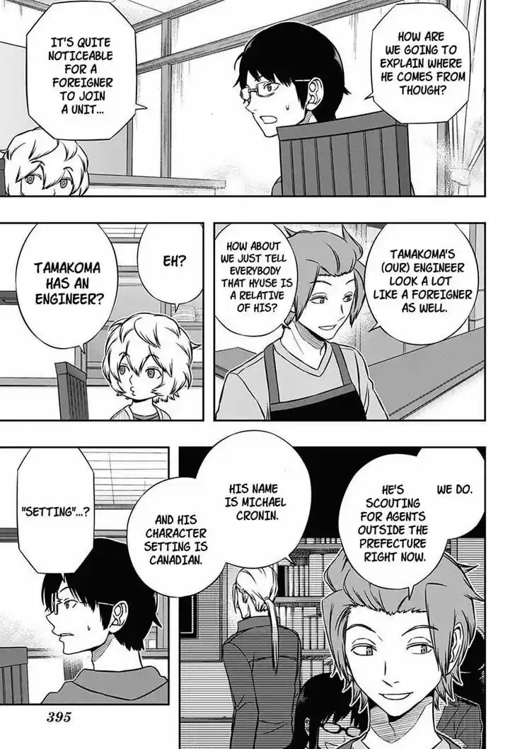 World Trigger 147