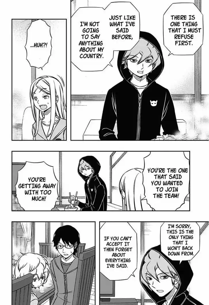 World Trigger 147