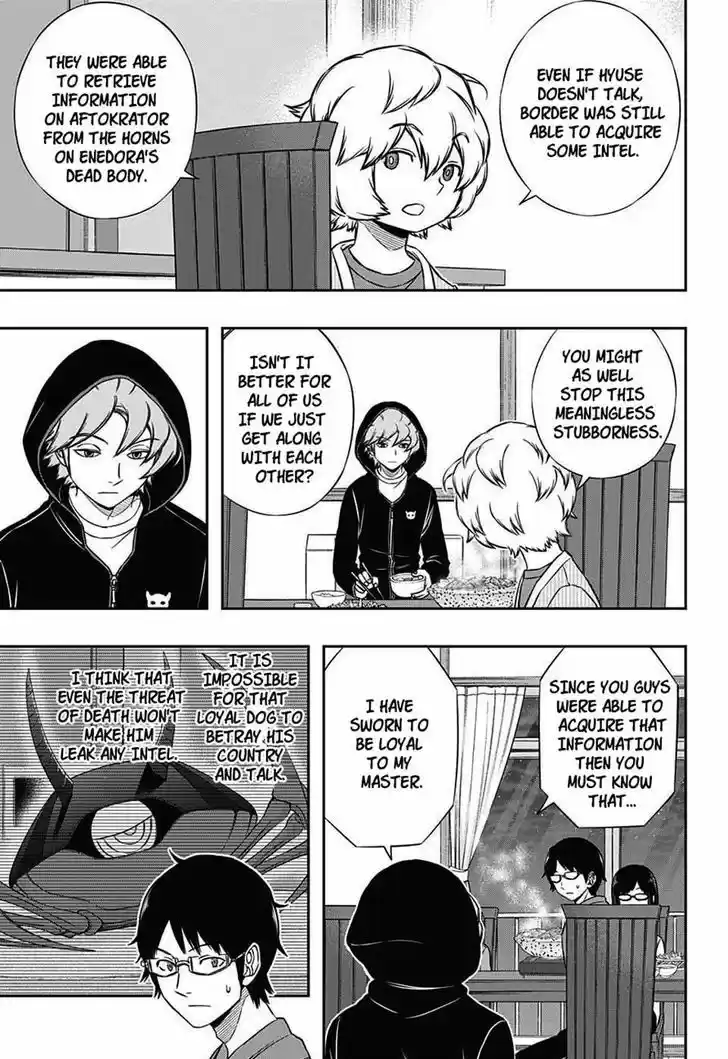 World Trigger 147