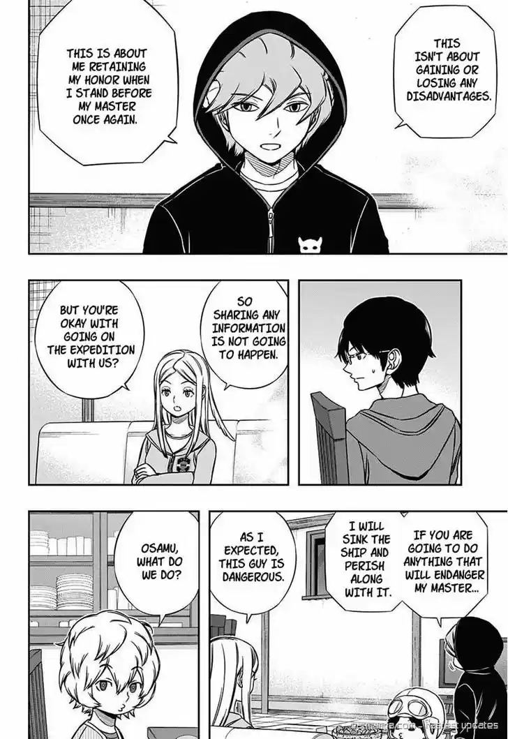 World Trigger 147