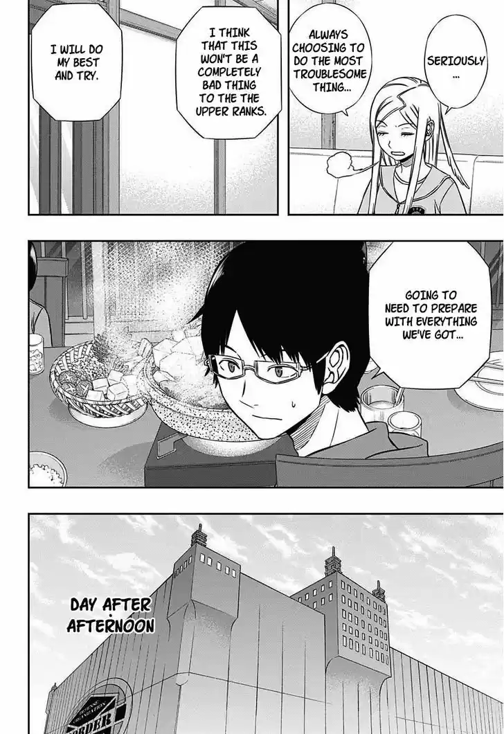 World Trigger 147