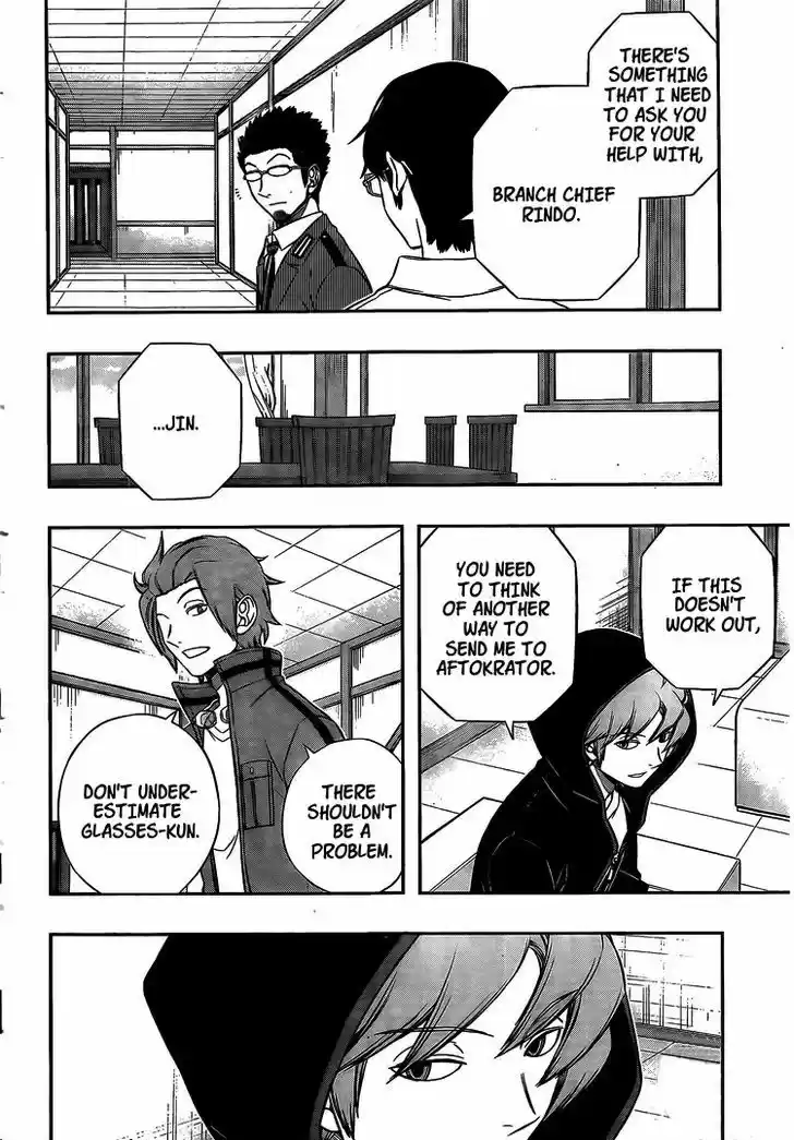 World Trigger 148