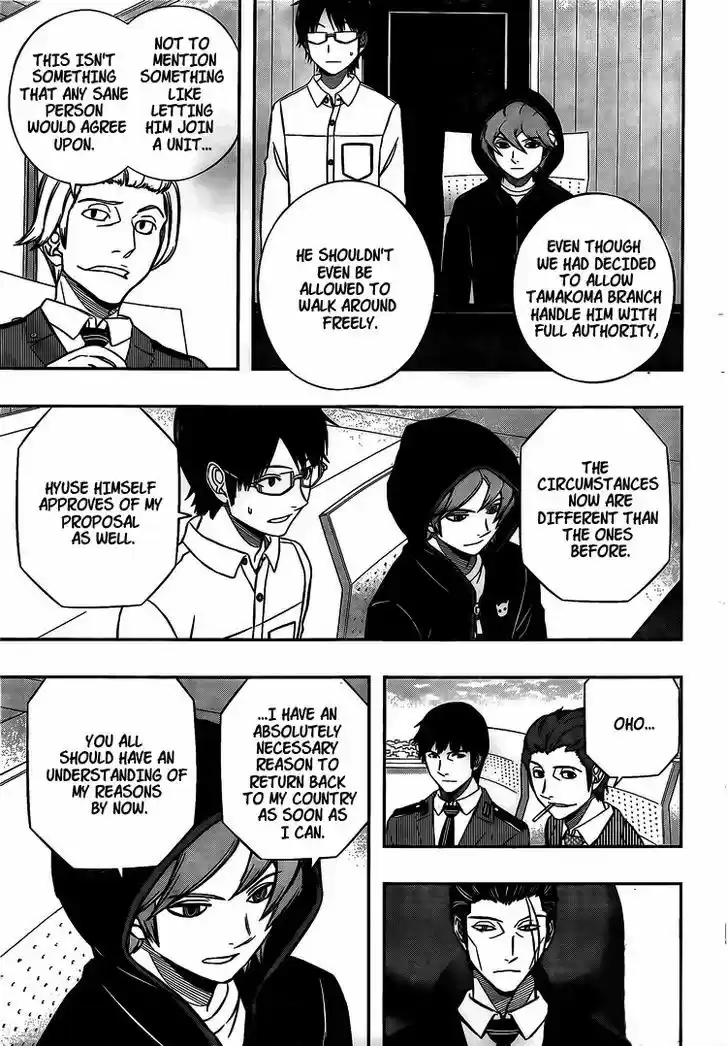World Trigger 148