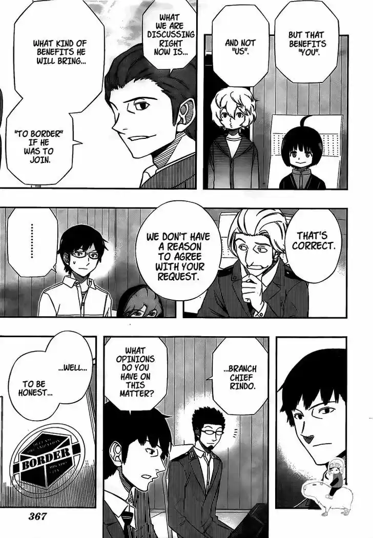 World Trigger 148
