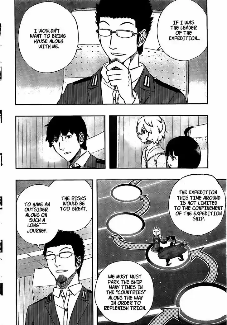 World Trigger 148
