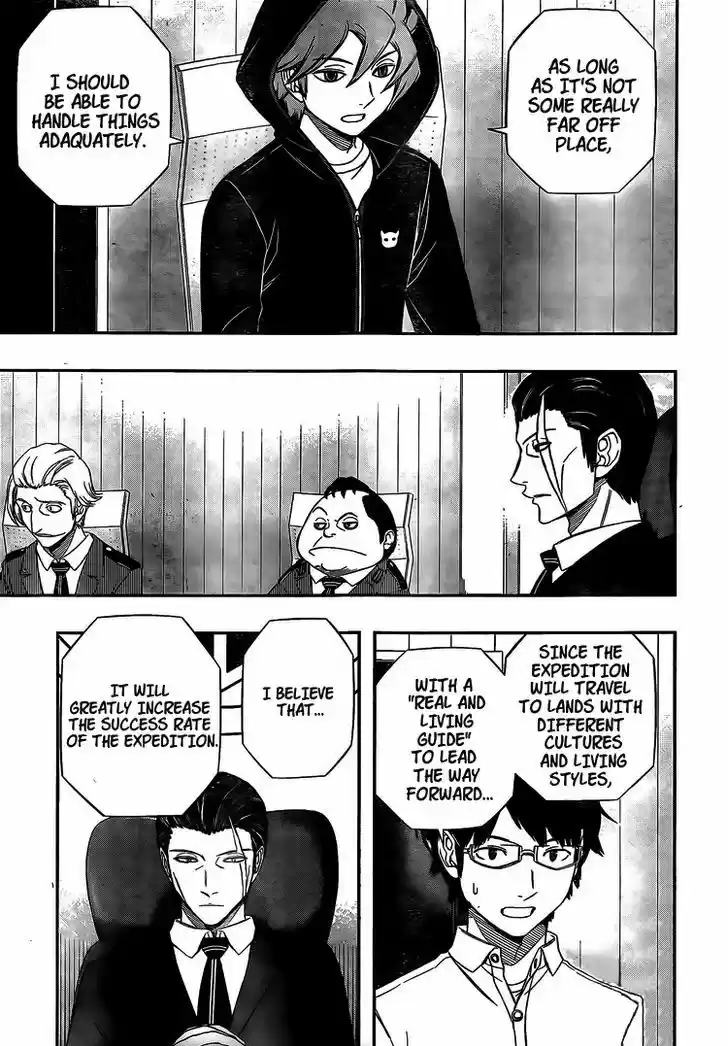 World Trigger 148