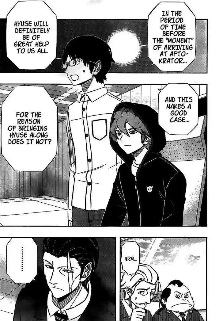 World Trigger 148