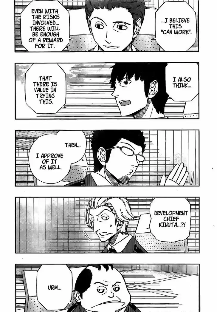 World Trigger 148