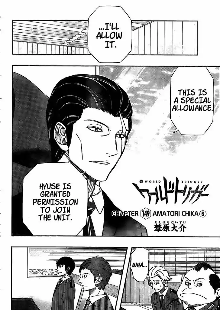 World Trigger 149