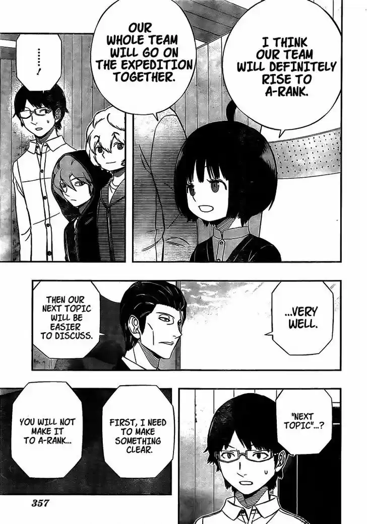 World Trigger 149
