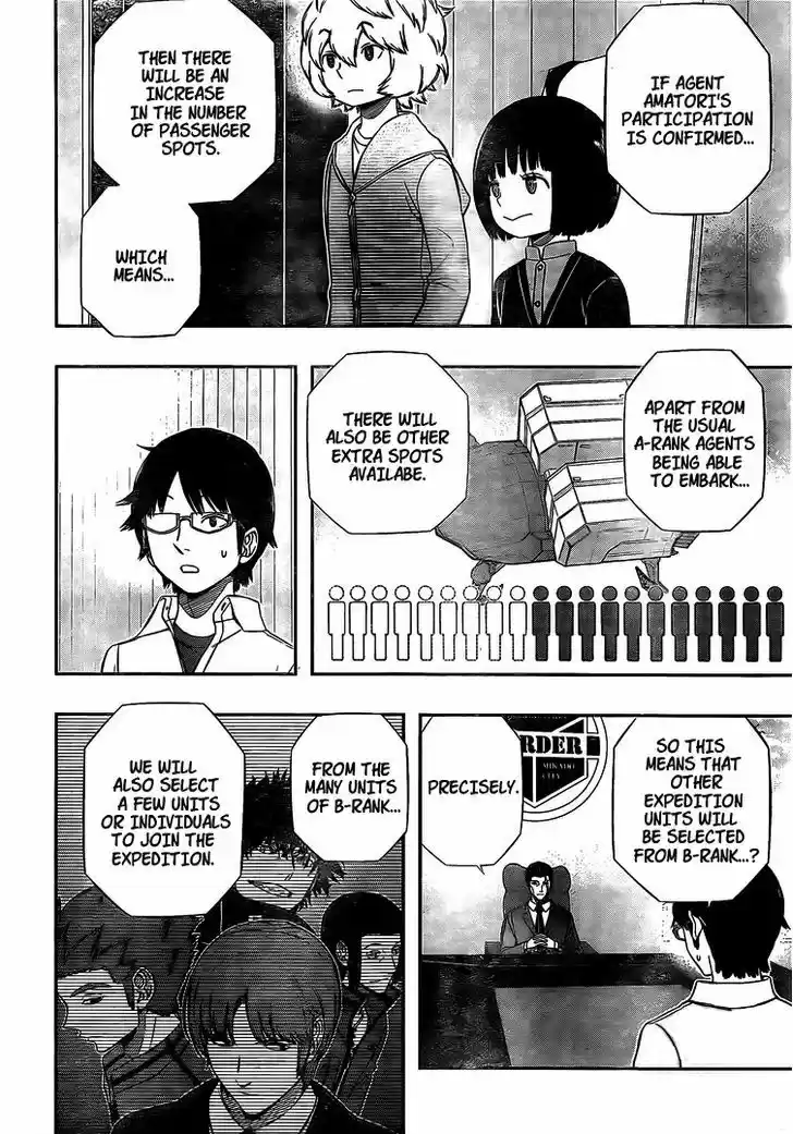 World Trigger 149
